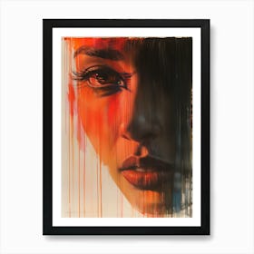 'Soul' 1 Art Print