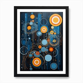 Circles Art Print