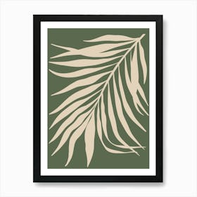 Palm Leaf 8 Art Print