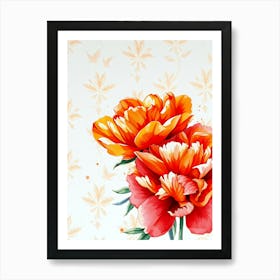 Peonies 8 Art Print