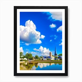 Pearland 1   Photography Art Print