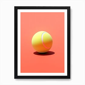 Tennis Ball 7 Art Print