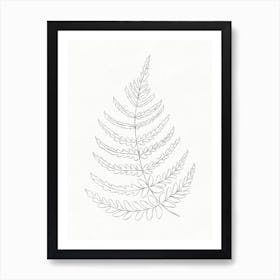 Fern Leaf 2 Art Print