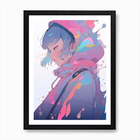 Lucid Reality Art Print