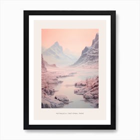 Dreamy Winter National Park Poster  Vatnajkull National Park Iceland 2 Art Print