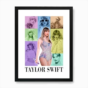 Taylor Swift (1) Art Print