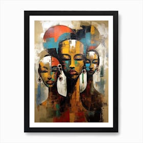 African Women 1 Art Print