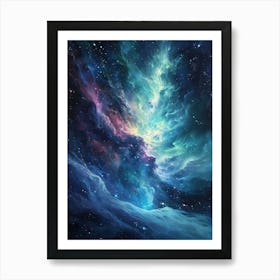 Nebula Galaxy 1 Poster