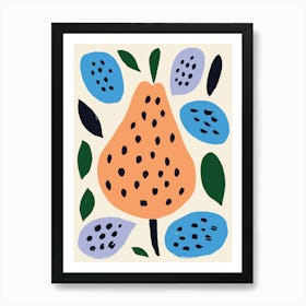 Pear Art Print