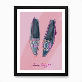 Fancy Shoes Art Print