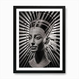 Nefertiti 1 Art Print