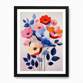 Poppies 40 Art Print