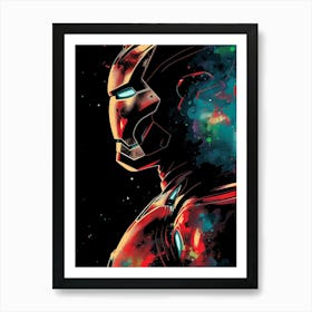 Iron Man 4 Art Print