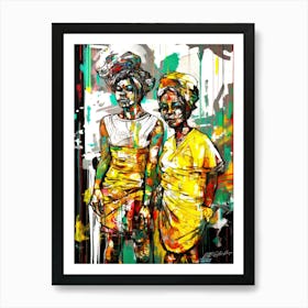 Companion Care - Two Together Art Print