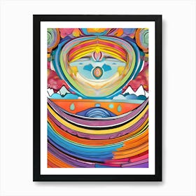 Rainbows -Reimagined Art Print