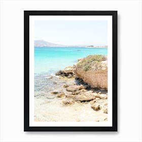 Mediterranean Sea 1 Art Print