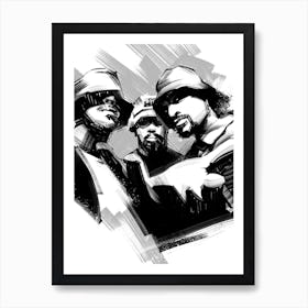 Cypress Hill Art Print