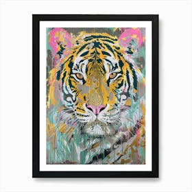 Tiger 101 Art Print