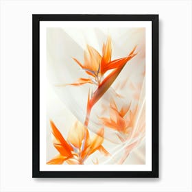 Bird Of Paradise 2 Art Print