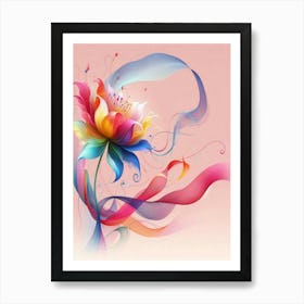 Lotus Flower 26 Art Print