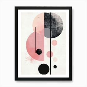 Abstract Canvas Print Art Print