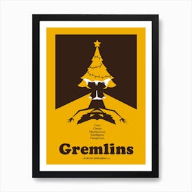 Gremlins Film Poster Art Print