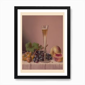 Fruit, Edmund Foerster & Co Art Print