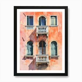 Venice Europe Travel Architecture 4 Art Print