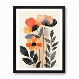 Poppies 72 Art Print