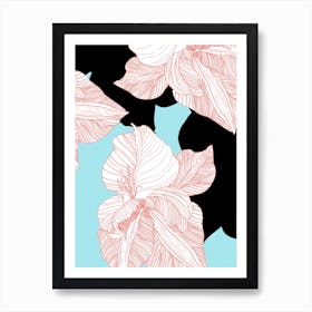 Amaryllis 3 Art Print