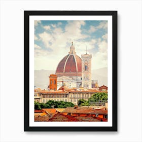 Florence, Tuscany, Italy Art Print