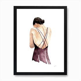 Ballerina Art Print