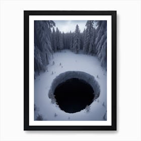 Abyss Art Print