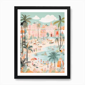 Hurghada Egypt 1 Illustration Art Print