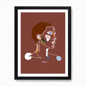 Josefa Art Print