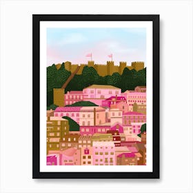 Lisbon  Art Print