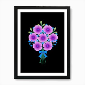 Bouquet Of Flowers 15 Art Print