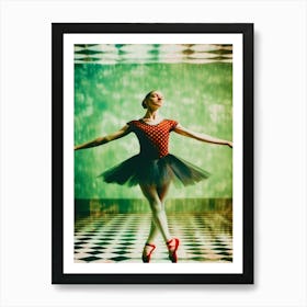 Bohemian Ballet Dancer Art Print