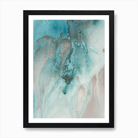 Coral Sea Flow 2 3 Art Print