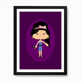 Amy Winehouse Poster