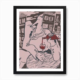 Wine Art Print