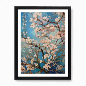 Cute Almond Blossom Cool Art Print