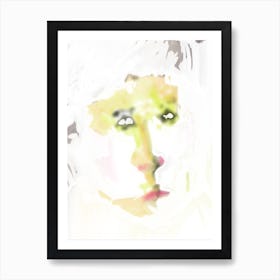 Portrait Of A Woman 2 Art Print