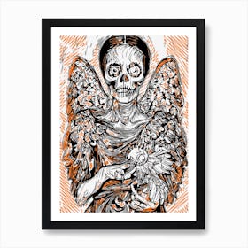 Angel Of Death Art Print