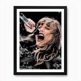 Taylor Swift 30 Art Print