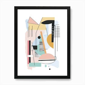 Abstract Abstract Painting 50 Art Print