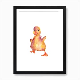 Baby Duck Art Print