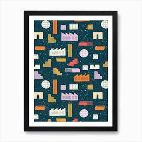 City Home Art Print