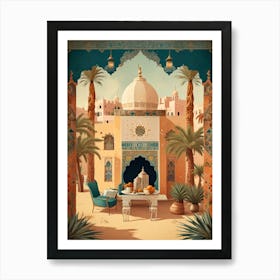 Castle in Italy Art Print