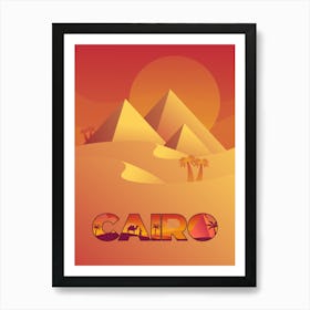 Cairo - Cairo Art Art Print